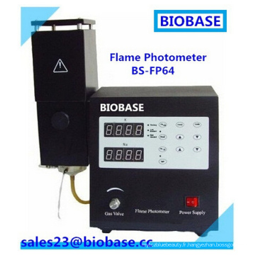 Spectrophotomètre à flamme de laboratoire de bonne qualité